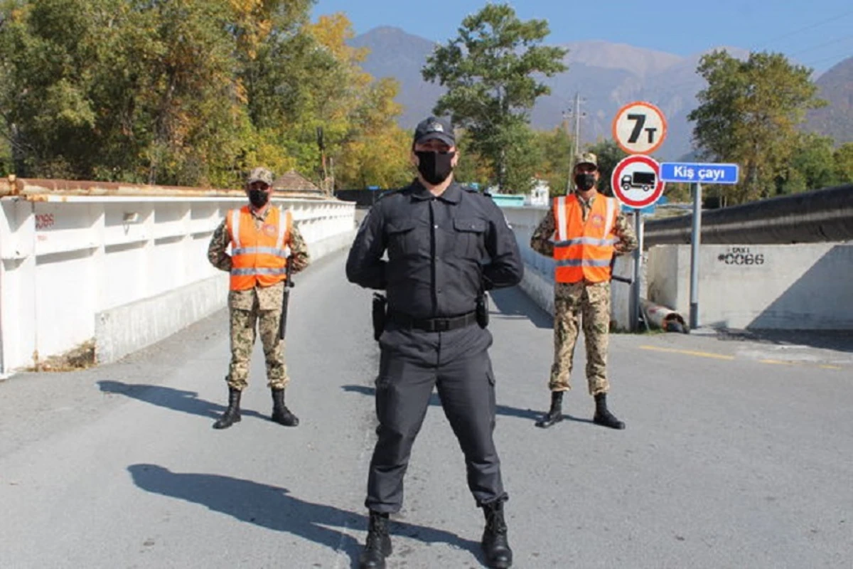Şəkidə polis postları quruldu