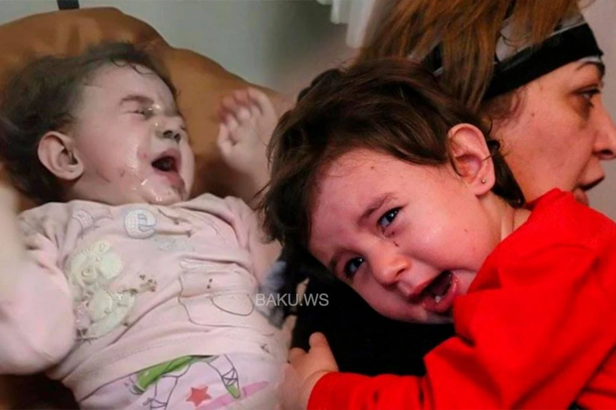 Türk mediası valideynlərini itirən 2 yaşlı Nilaydan yazdı: Anası hamilə imiş - FOTO