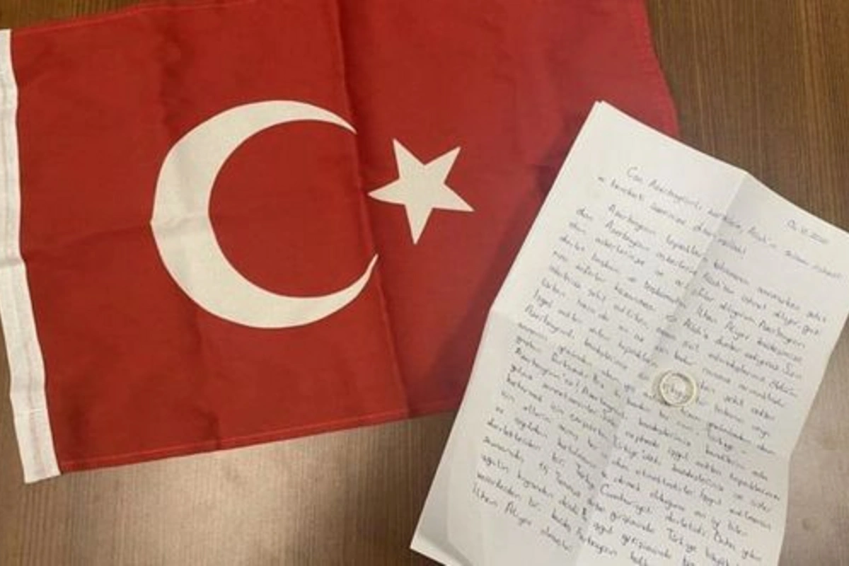 Azərbaycana dəstək üçün nişan üzüyünü göndərən Türkiyə vətəndaşı kimdi? - FOTO