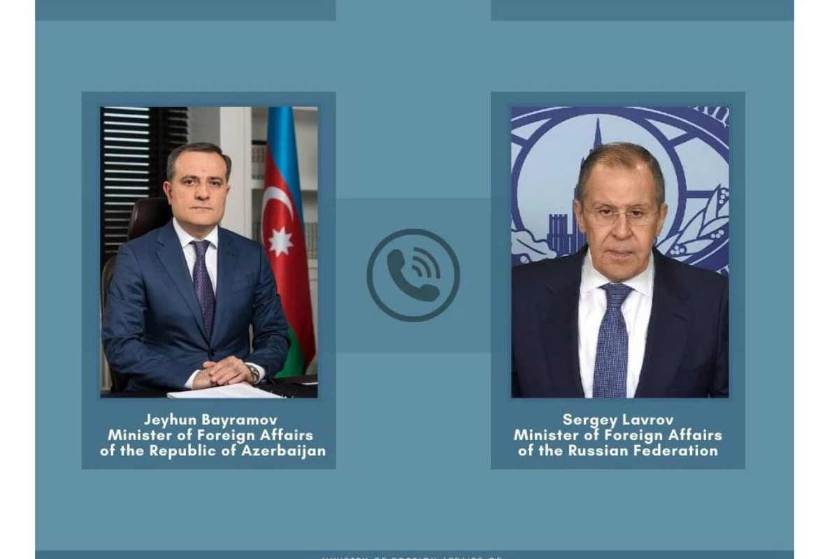 Ceyhun Bayramov və Sergey Lavrov arasında telefon danışığının təfərrüatları açıqlanıb