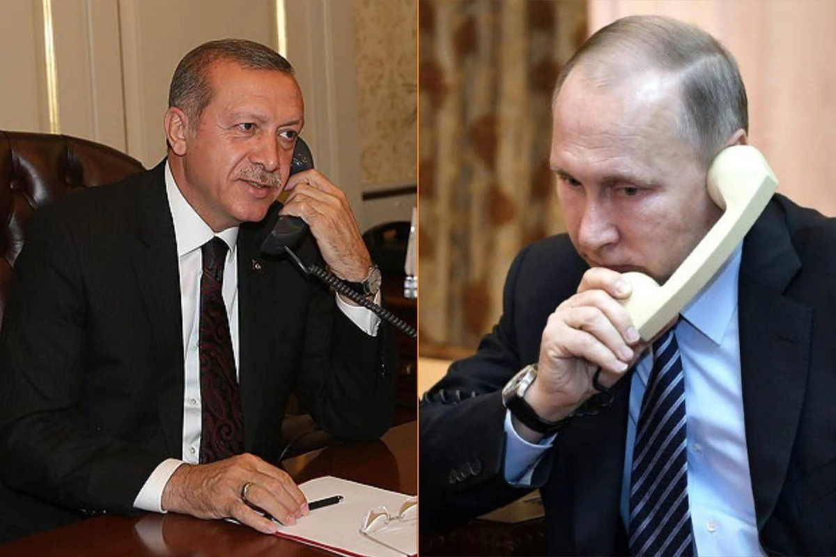 Ərdoğanla Putin Dağlıq Qarabağı müzakirə etdilər