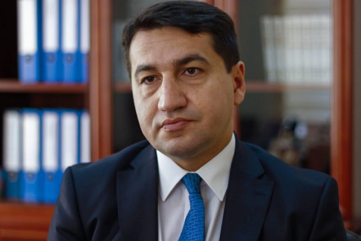 Хикмет Гаджиев сделал публикацию в связи с гражданкой Азербайджана армянского происхождения