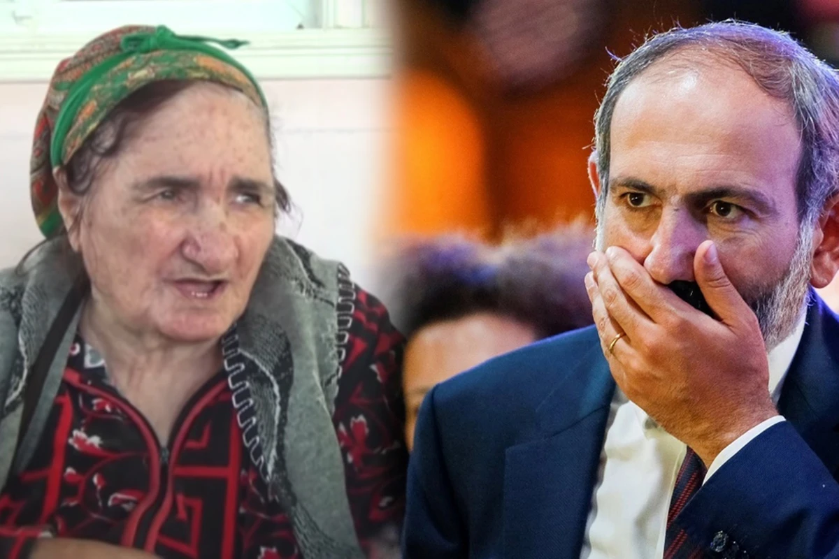 Erməni qadın Paşinyana: Niyə qudurmusan, ay köpəyoğlu? - VİDEO
