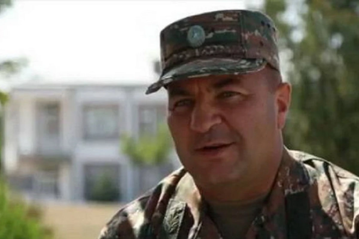 Erməni general Qarabağda öldürüldü