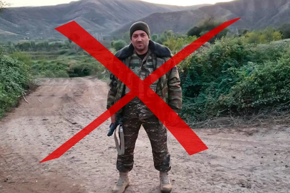 İşğalçı erməni ordusunun polkovniki məhv edildi