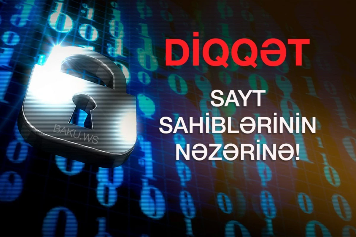 Azərbaycanın xəbər saytlarına kibertəhlükəsizlik tədbirlərini gücləndirmək tövsiyə olunub