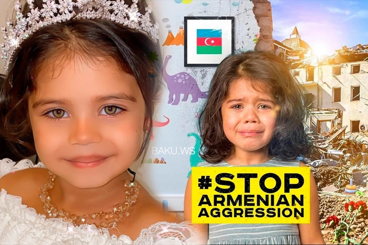 “Erməni terroruna son!” deyən balacanın kimliyi bilindi