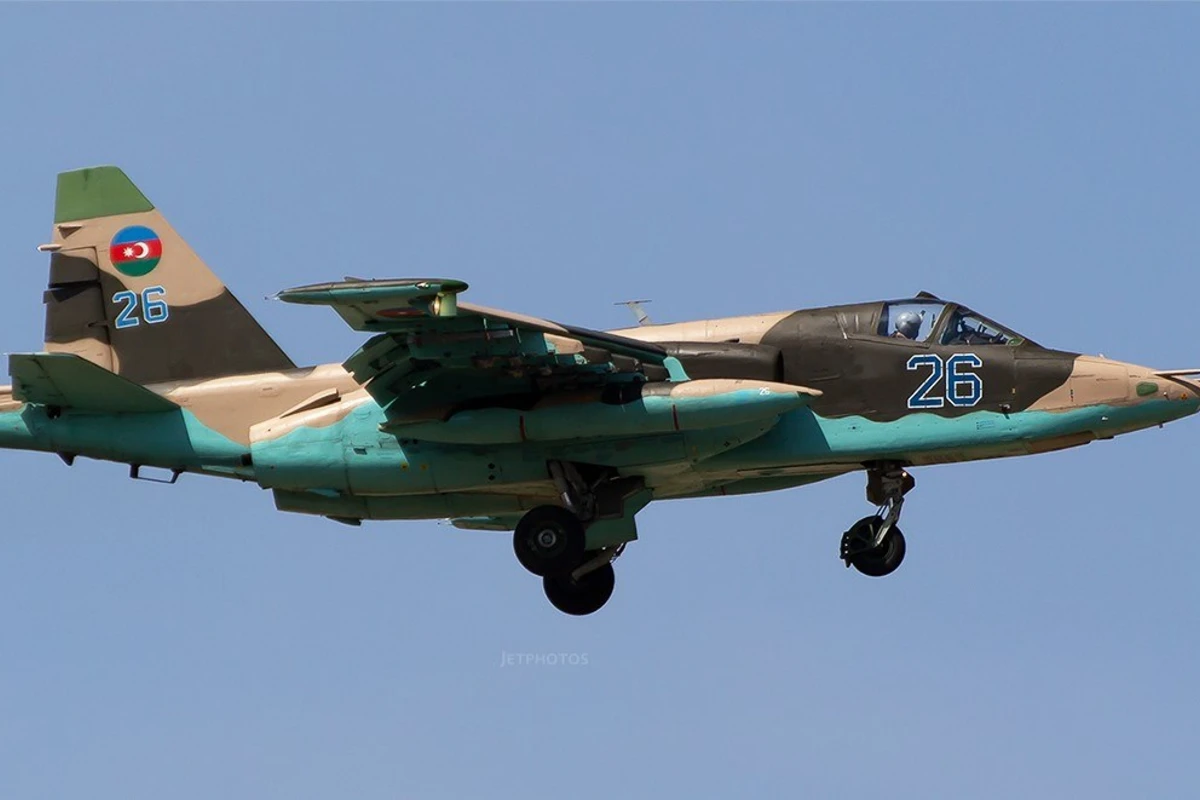 Müdafiə Nazirliyi ermənilərin “Su-25” təyyarəsinin vurulması barədə yaydığı xəbərə AYDINLIQ GƏTİRDİ Müdafiə Nazirliyi ermənilərin “Su-25” təyyarəsinin vurulması barədə yaydığı xəbərə AYDINLIQ GƏTİRDİ