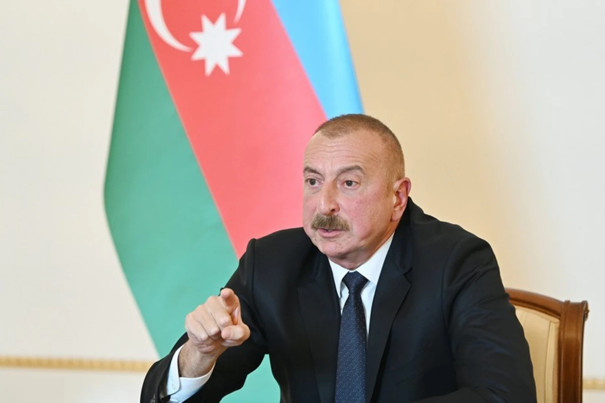 Prezident: Ermənistan öz xoşu ilə qalan torpaqlardan çıxmalıdır