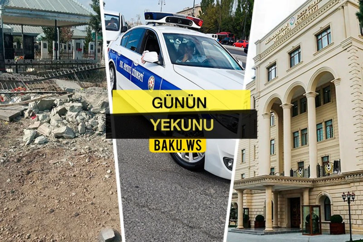 Günün Yekunu - 15 oktyabr 2020