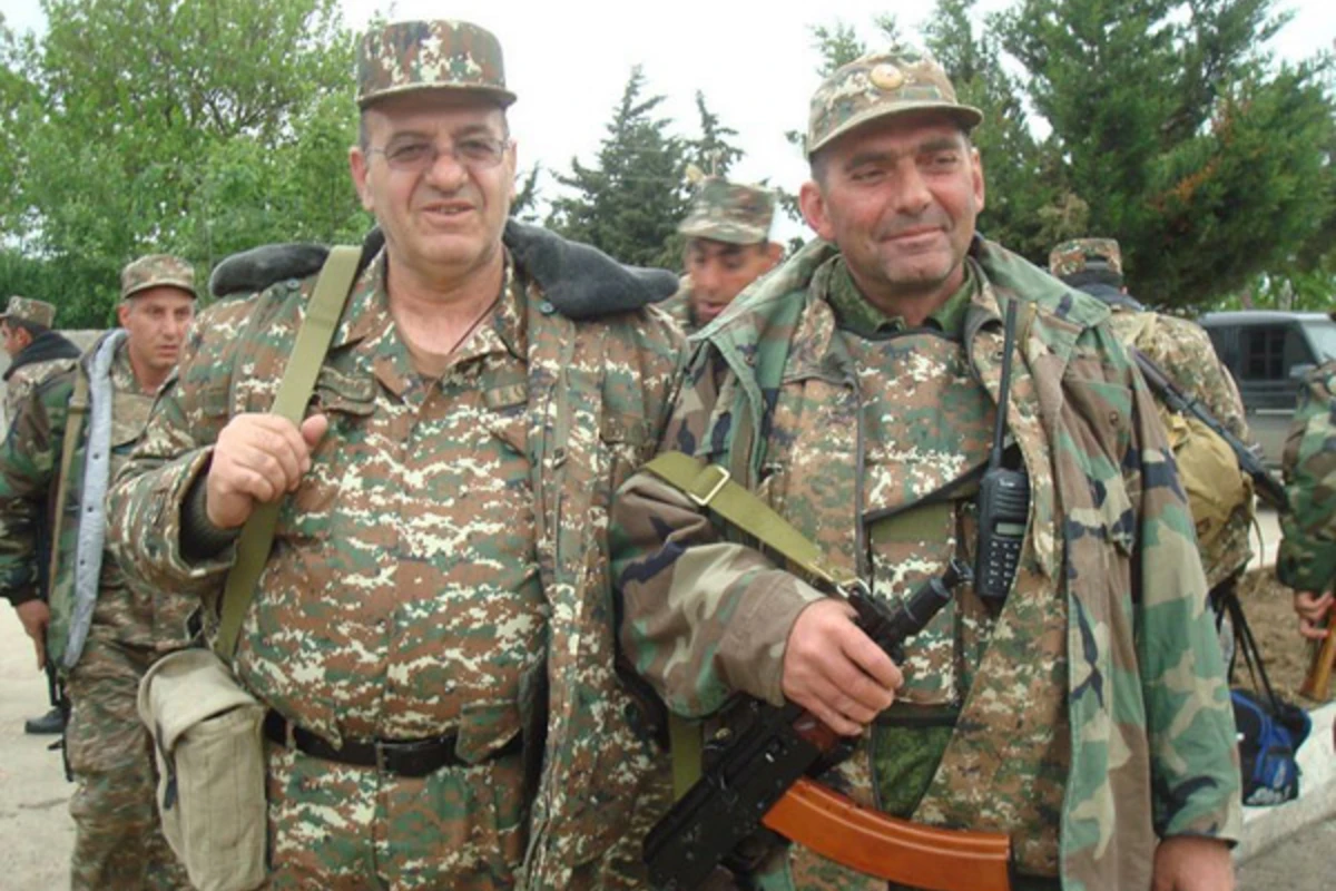 Ordumuz erməni könüllülərinin daha bir qrupunu məhv edib - RƏSMİ