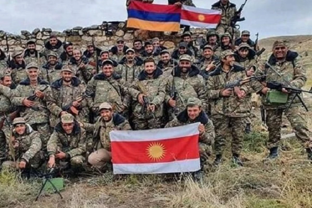 Suriyadan gələn terrorçular işğalçı Ermənistan ordusuna köməyə gəliblər - FOTOFAKT