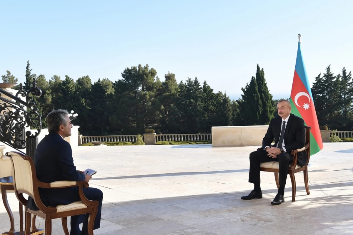 İlham Əliyev Türkiyənin “A Haber” televiziya kanalına müsahibə verib - YENİLƏNİB - CANLI YAYIM