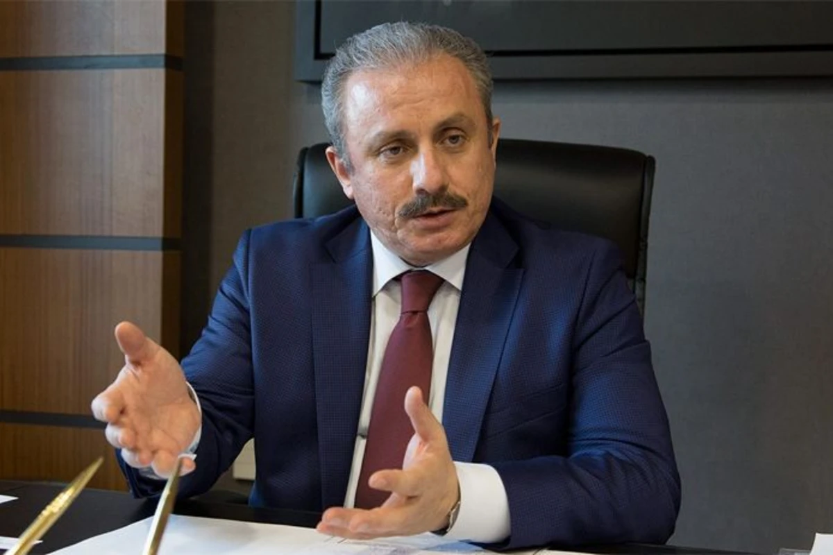 Спикер парламента Турции приедет в Баку Спикер парламента Турции приедет в Баку