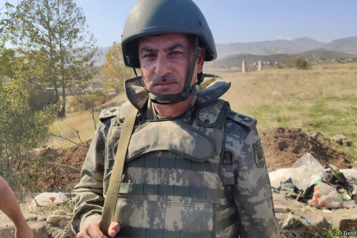 Polkovnik Elşad Əbilov Azərbaycan Ordusunun uğurlu əməliyyatlarından danışdı Polkovnik Elşad Əbilov Azərbaycan Ordusunun uğurlu əməliyyatlarından danışdı