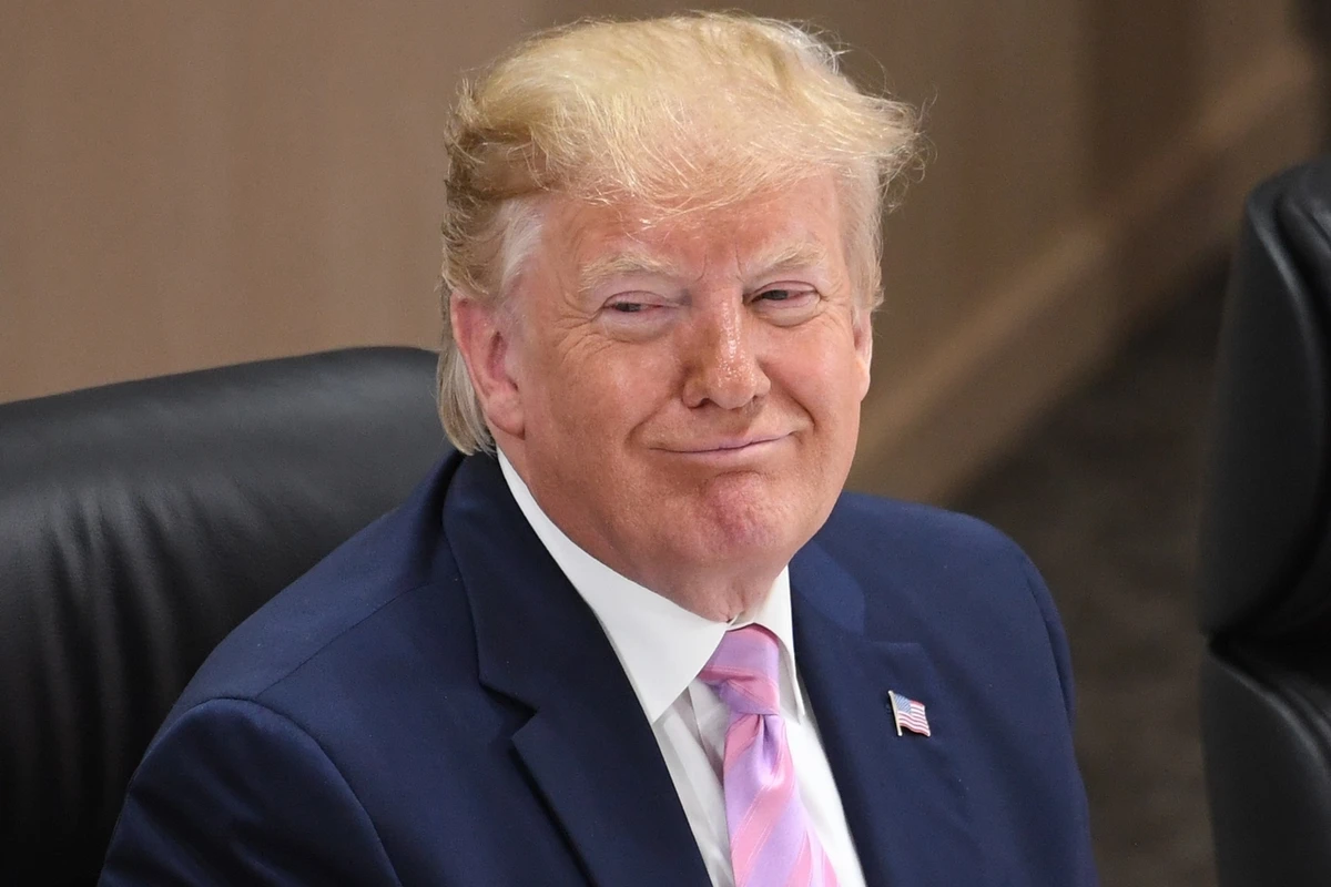 Трамп назвал себя вторым после Иисуса - ВИДЕО Трамп назвал себя вторым после Иисуса - ВИДЕО