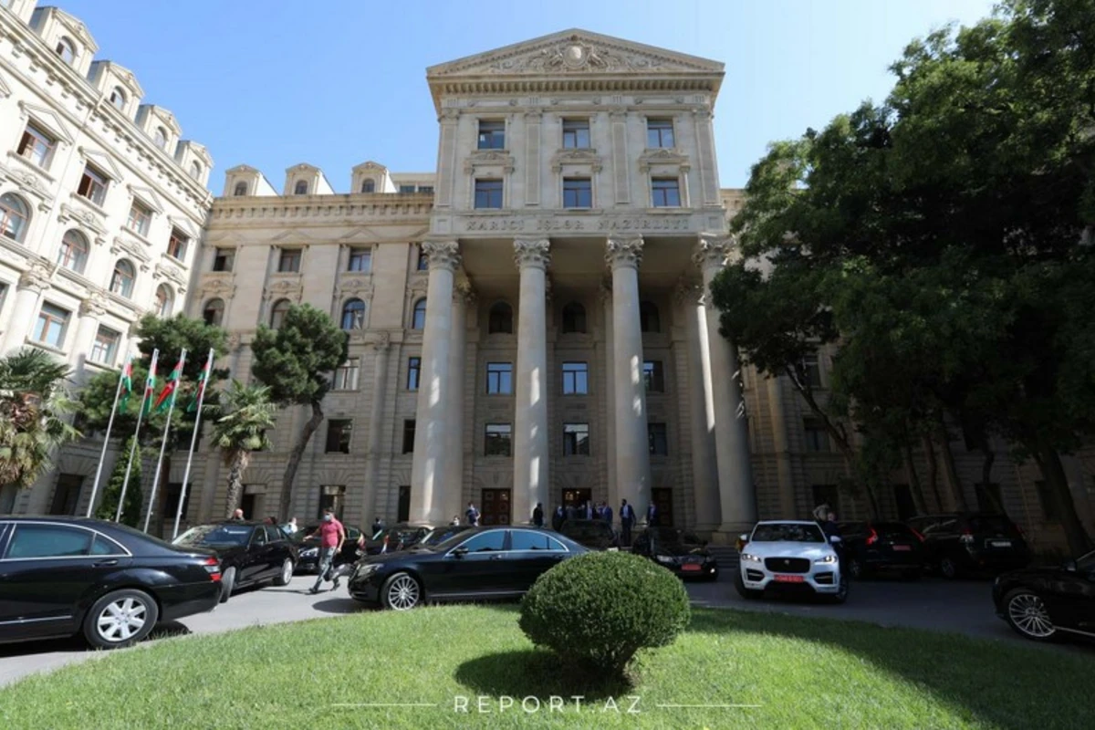 МИД Азербайджана отреагировал на заявление Помпео по Карабаху МИД Азербайджана отреагировал на заявление Помпео по Карабаху