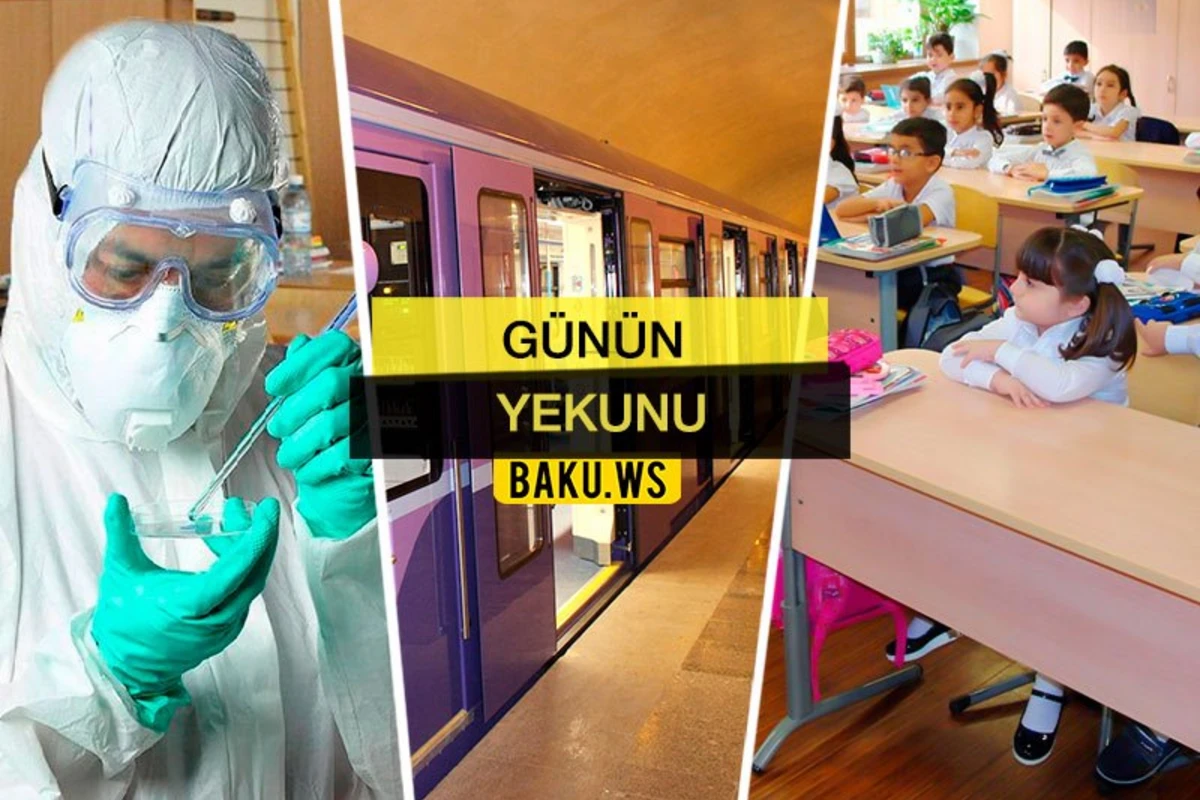 Günün Yekunu - 16 oktyabr 2020