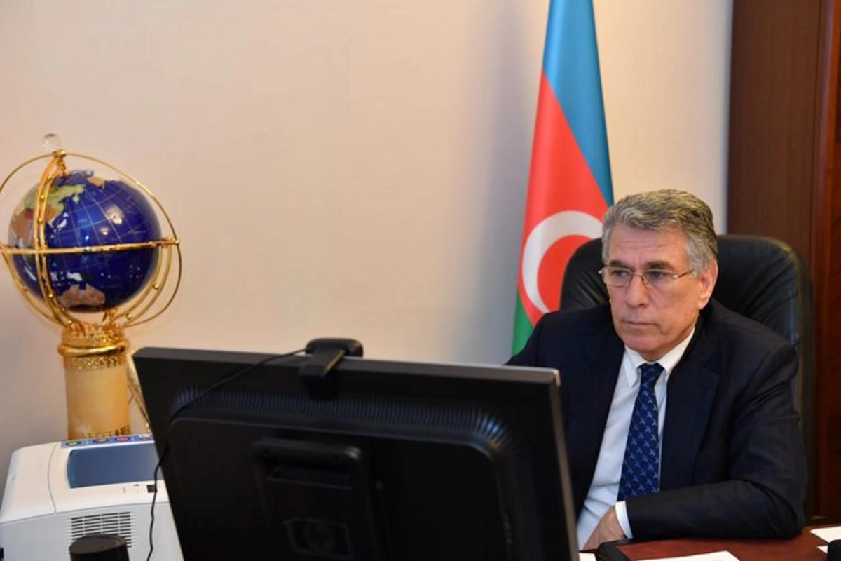 Ziyafət Əsgərov NATO PA-nın vebinarında ermənilərin yalanlarını ifşa edib