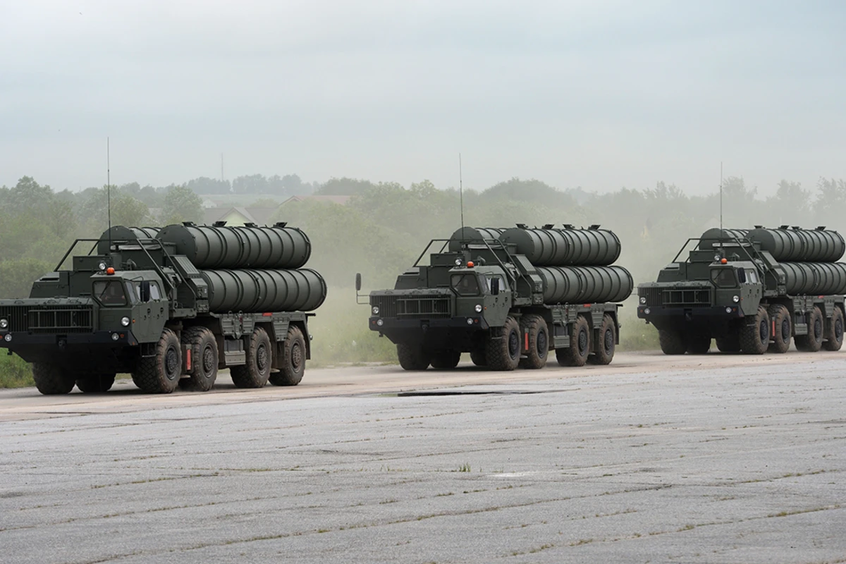 Турция успешно испытала российские С-400