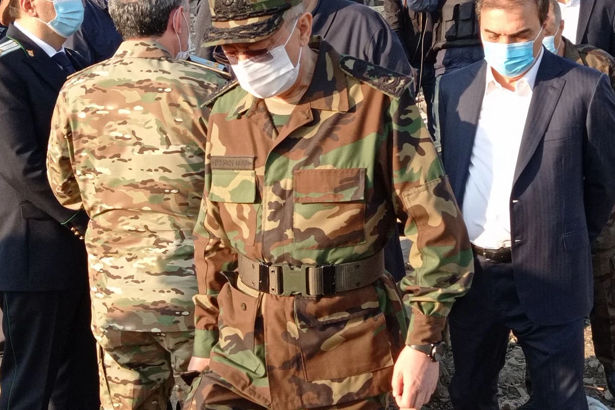 Kəmaləddin Heydərov: Dağılan evlər dövlət tərəfindən bərpa olunacaq