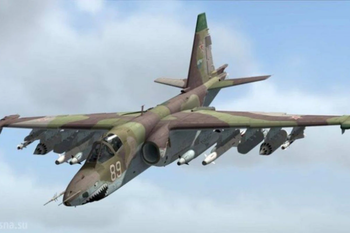 Уничтожен вражеский Су-25 - ОФИЦИАЛЬНО