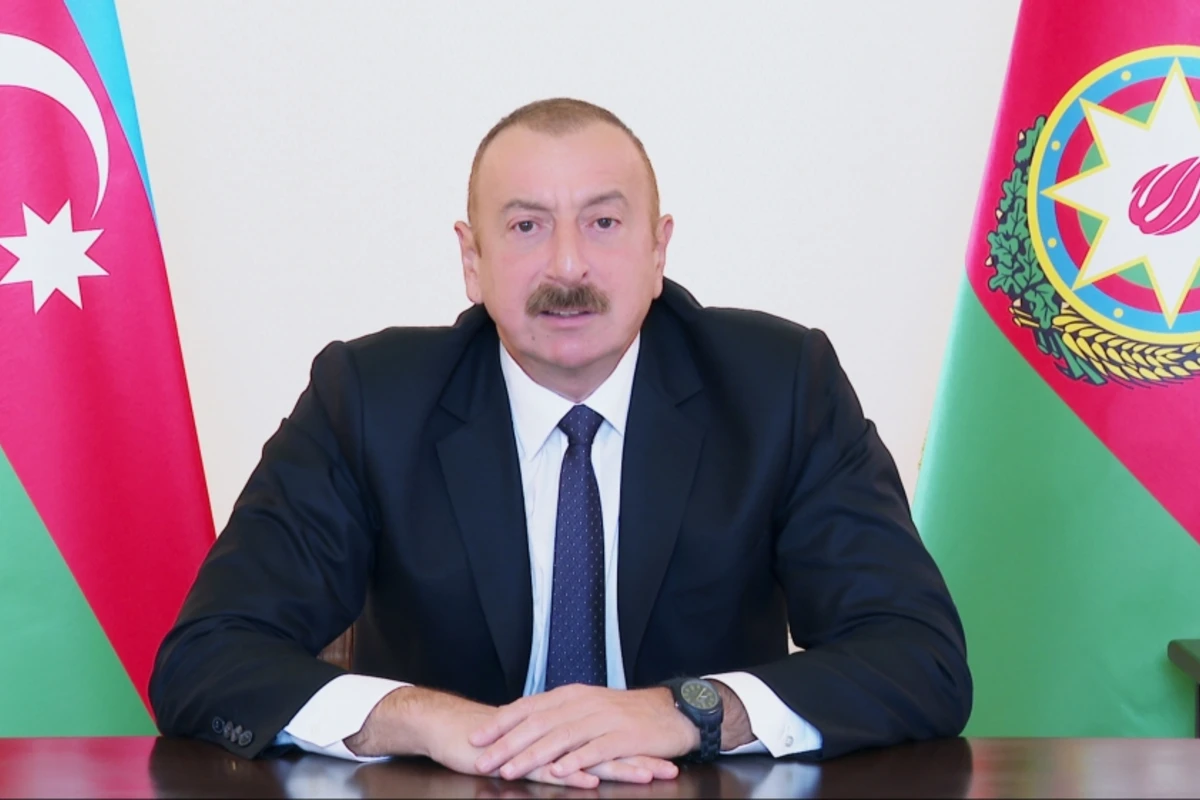 Prezident: Əminəm ki, erməni xalqı da öz cinayətkar xunta rejimi başçılarını məsuliyyətə cəlb edəcək