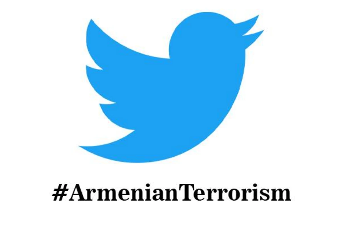 #ArmenianTerrorism həştəqi tvitterdə dünya üzrə 4-cü oldu