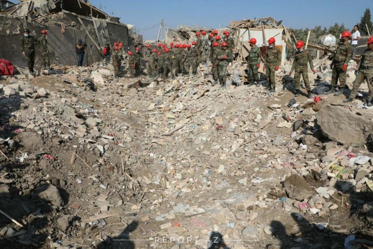 Gəncə terroru zamanı həlak olanların sayı 14-ə çatıb