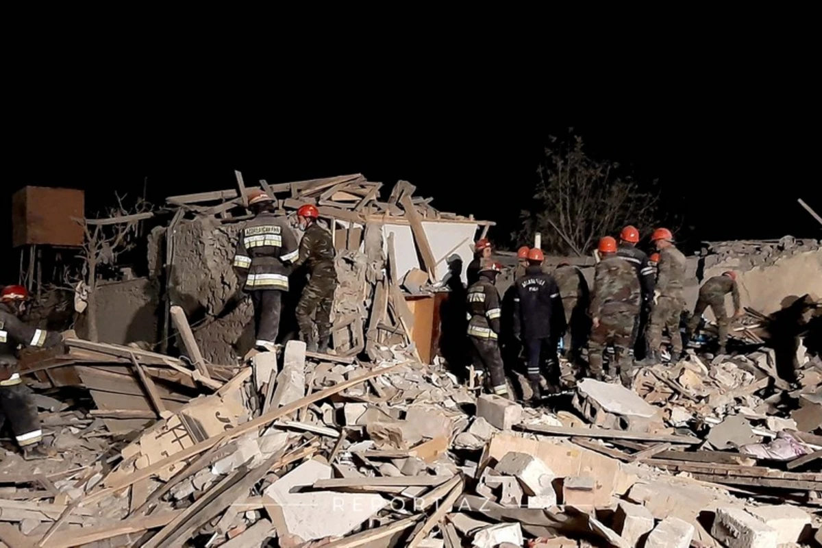 Avstraliya saytları Ermənistanın Gəncəyə son raket hücumu barədə məlumatlar yayıb