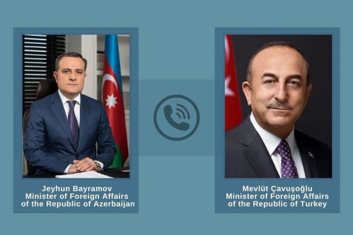 Türkiyə və Azərbaycanın XİN başçıları ermənilərin hərbi cinayətlərini müzakirə ediblər Türkiyə və Azərbaycanın XİN başçıları ermənilərin hərbi cinayətlərini müzakirə ediblər