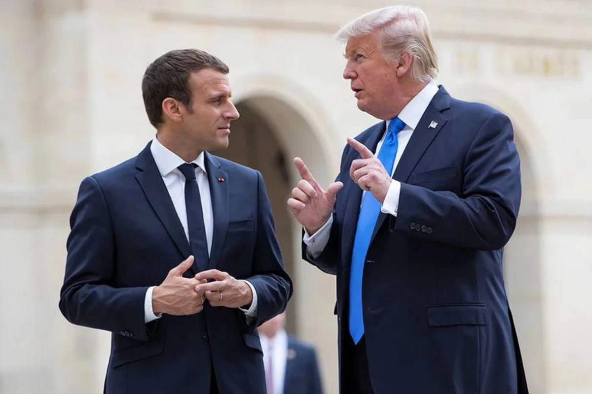 Трамп ошибочно назвал президента Франции Макрона премьер-министром Трамп ошибочно назвал президента Франции Макрона премьер-министром