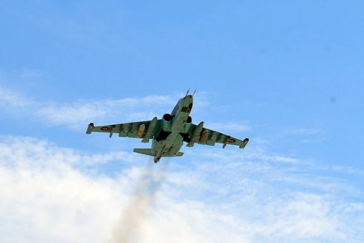 Ermənistanın növbəti Su-25 təyyarəsi vurulub