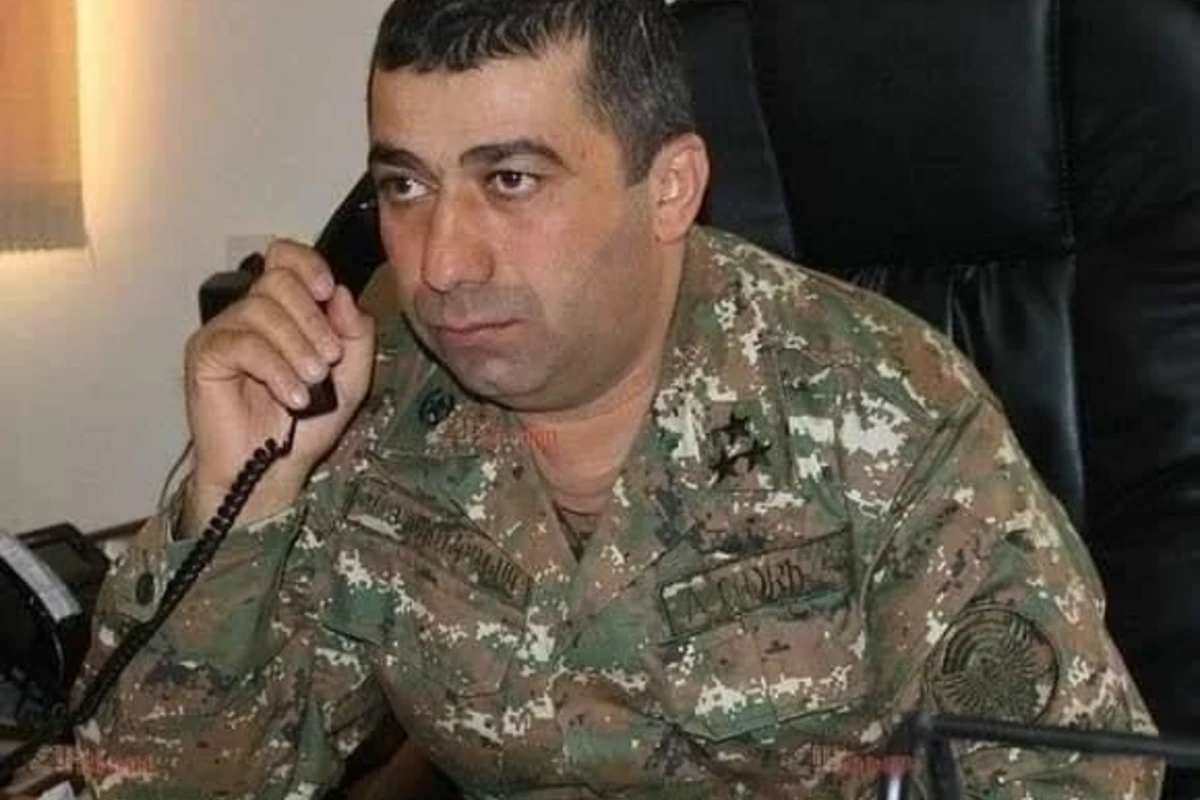 Уничтожен командир полка ВС Армении