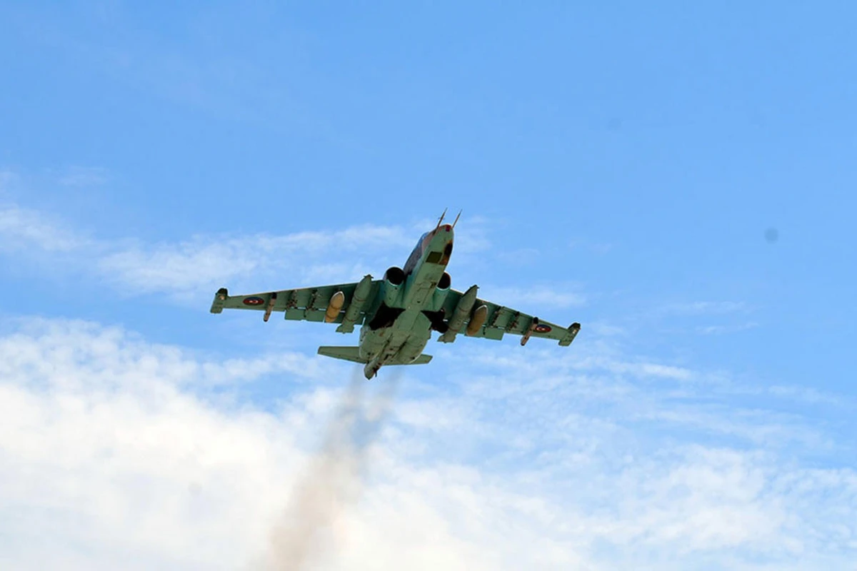 Сбит очередной штурмовик Су-25 вооруженных сил Армении - ОФИЦИАЛЬНО