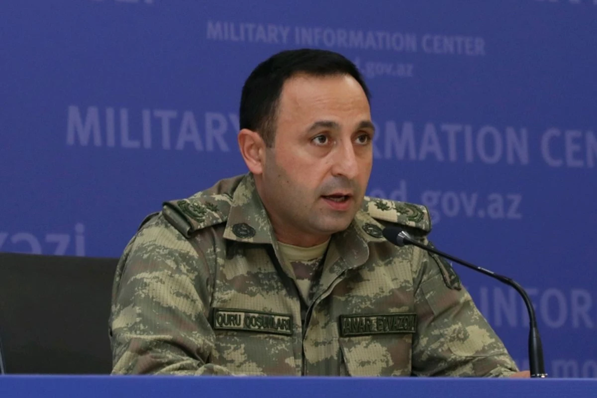 Müdafiə Nazirliyi: “Əməliyyat şəraiti tam olaraq ordumuzun nəzarətindədir” Müdafiə Nazirliyi: “Əməliyyat şəraiti tam olaraq ordumuzun nəzarətindədir”