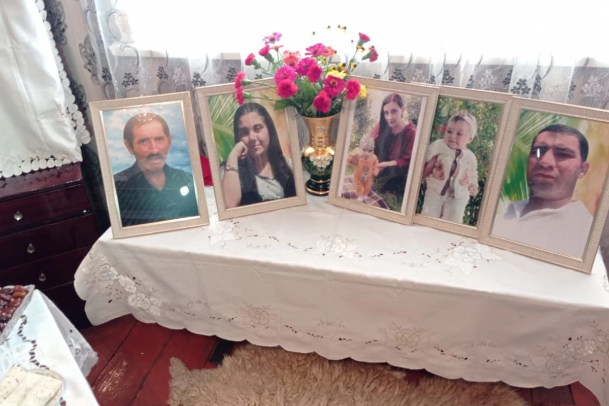 Erməni terrorunun öldürdüyü 15 yaşlı Nigar və 10 aylıq Narin - FOTO Erməni terrorunun öldürdüyü 15 yaşlı Nigar və 10 aylıq Narin - FOTO