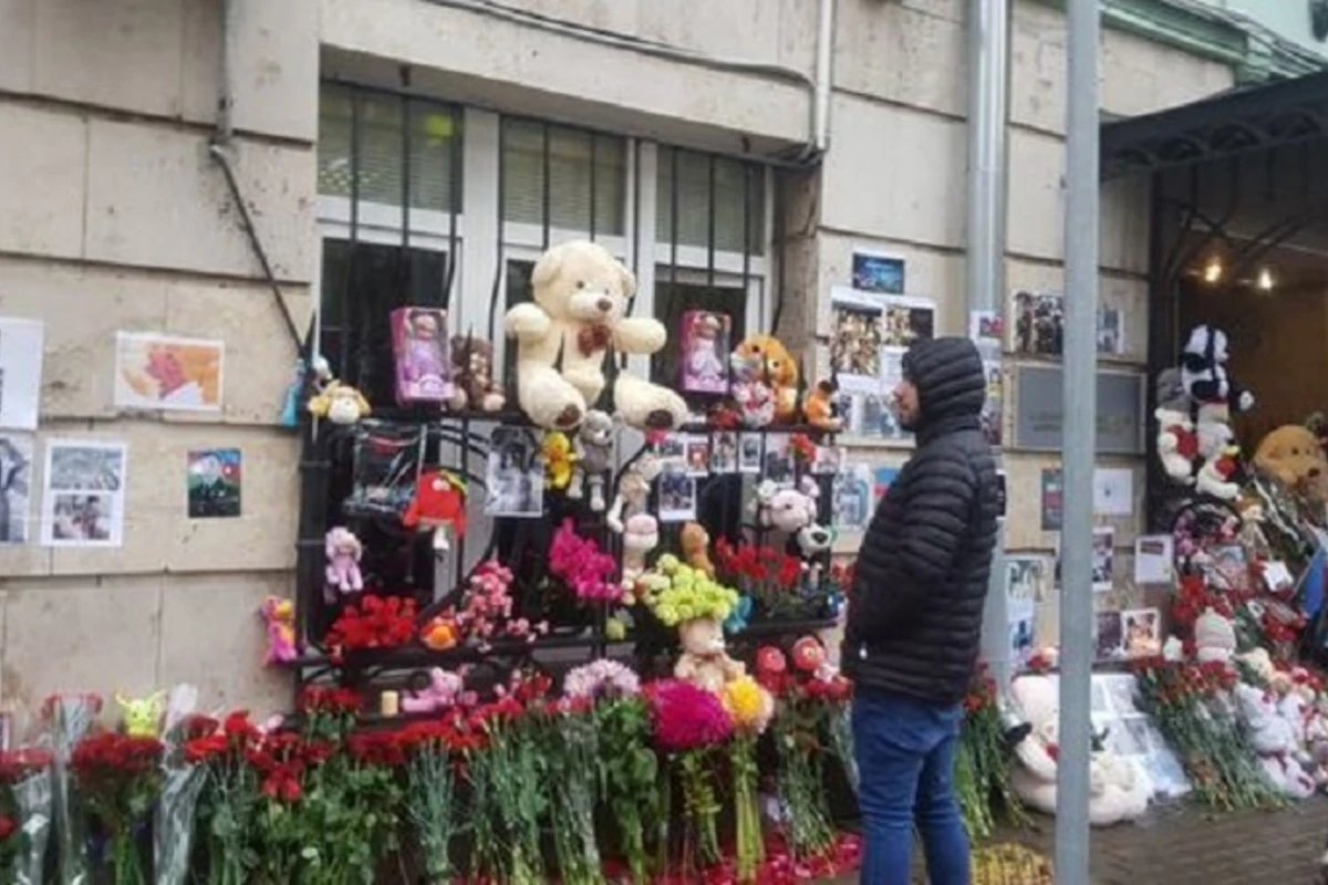 В Москве установлен стенд памяти, отражающий зверства армян - ФОТО
