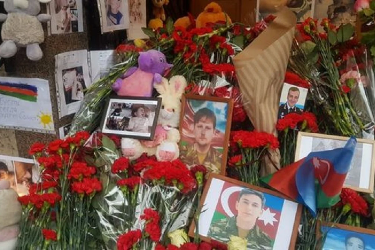 Moskvada erməni vəhşiliyini əks etdirən anım guşəsi hazırlanıb - FOTO Moskvada erməni vəhşiliyini əks etdirən anım guşəsi hazırlanıb - FOTO