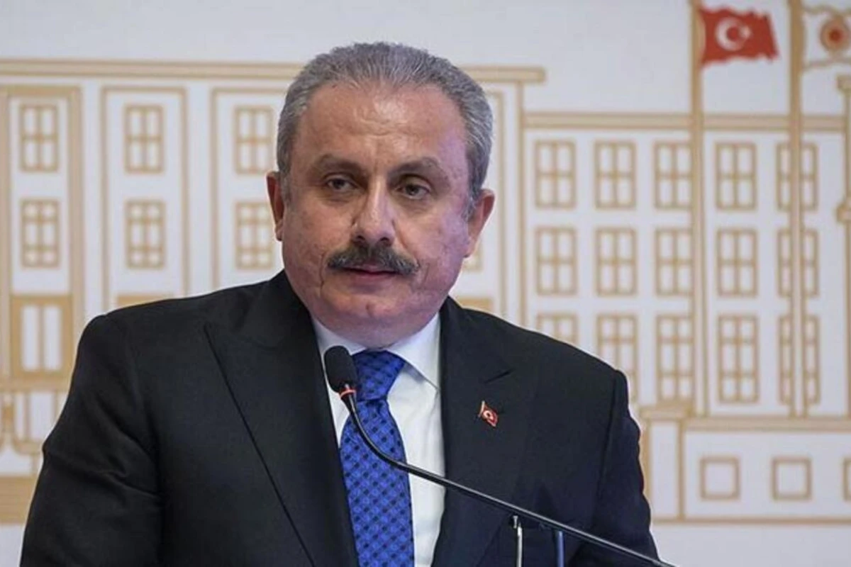 Mustafa Şentop: Dualarımız daim Azərbaycanladır Mustafa Şentop: Dualarımız daim Azərbaycanladır