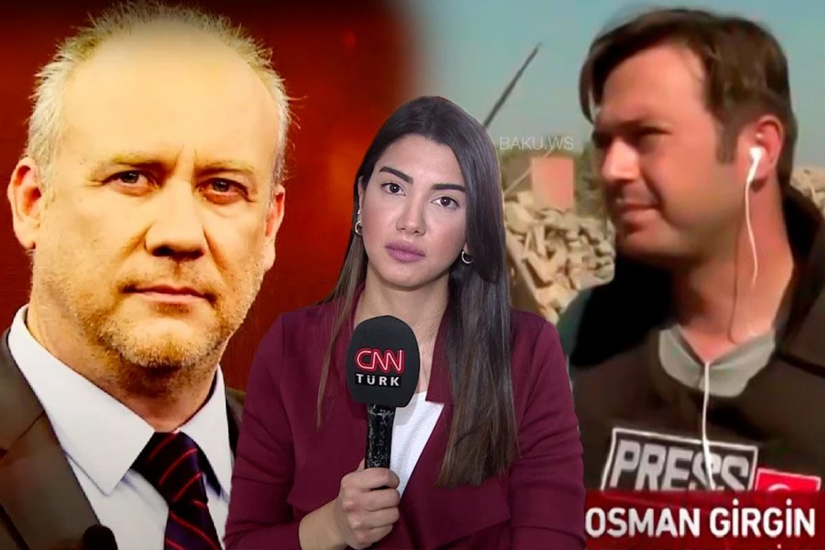 Haqlı səsimizi dünyaya çatdıran türk jurnalistlər - FOTO