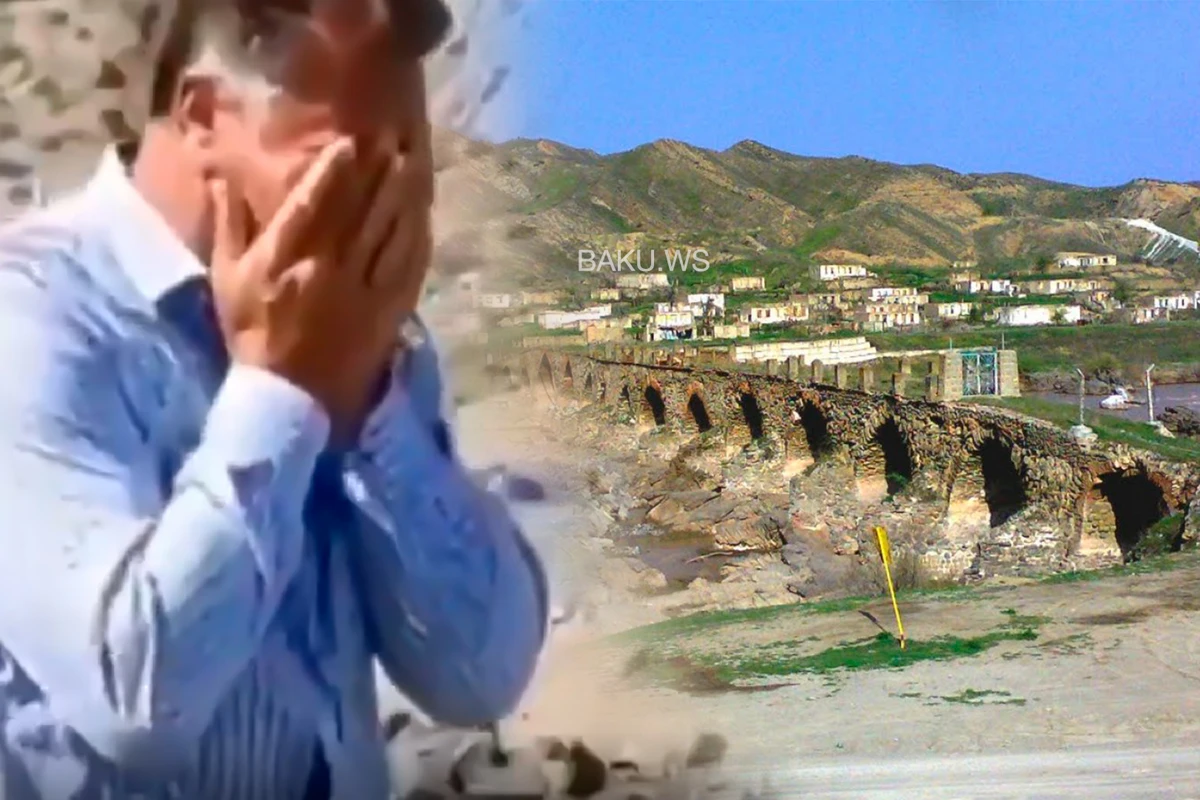 Güney azərbaycanlılar Xudafərində göz yaşları içərisində - VİDEO