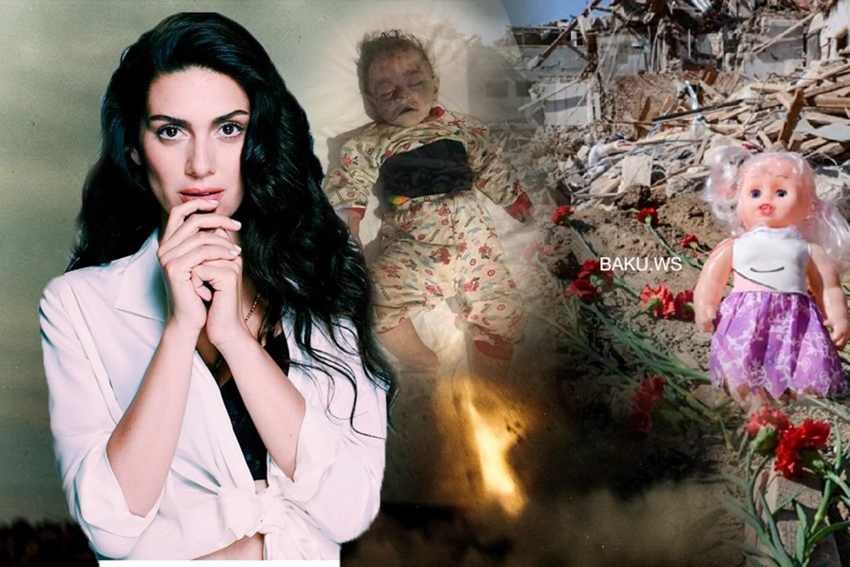 Bergüzer Korel: Bu uşaqların xəyallarını, gələcəyini torpağın altına basdırdılar - FOTO Bergüzer Korel: Bu uşaqların xəyallarını, gələcəyini torpağın altına basdırdılar - FOTO