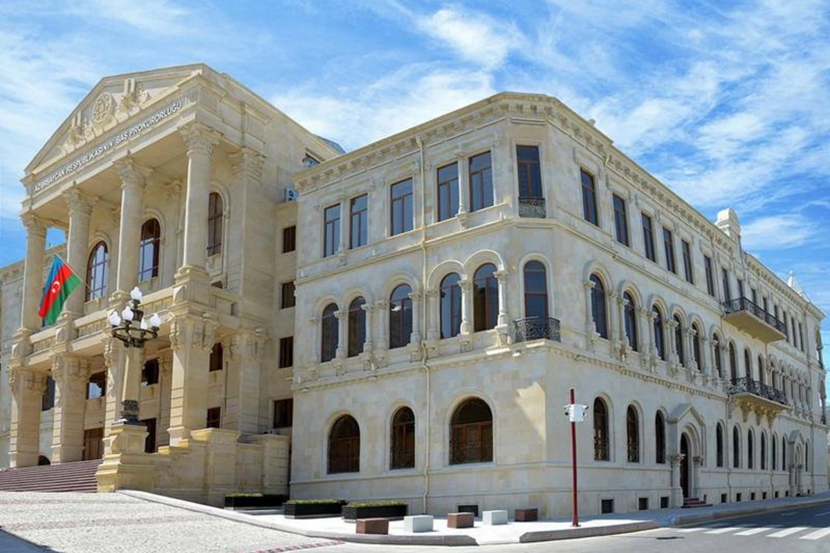 Baş Prokurorluq məlumat yaydı