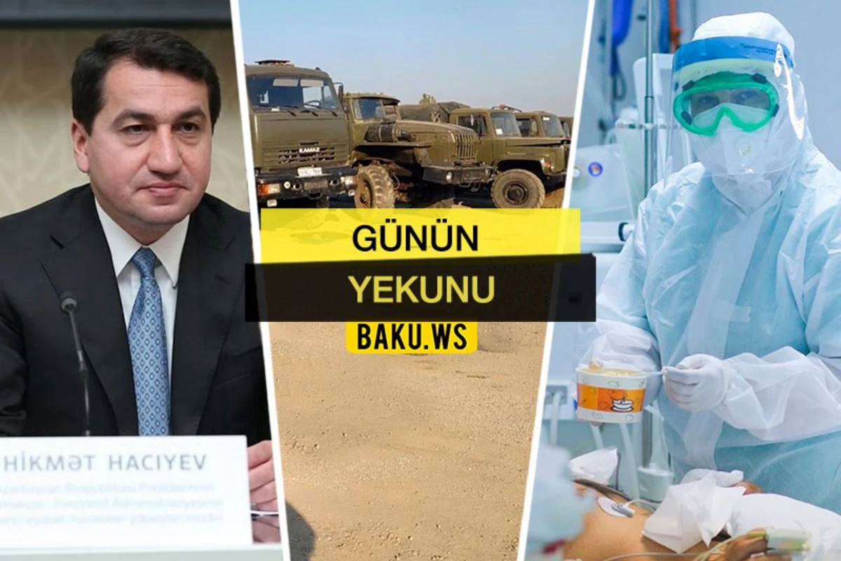 Günün Yekunu - 19 oktyabr 2020 Günün Yekunu - 19 oktyabr 2020
