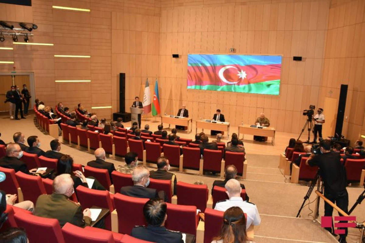 Azərbaycandakı diplomatik korpusun rəhbərləri üçün növbəti brifinq təşkil olunub