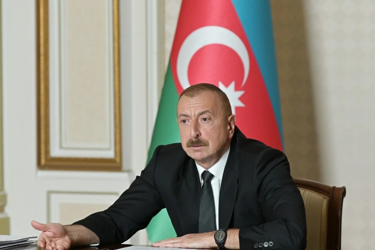 Prezident: Laçın dəhlizi ilə bağlı mövqeyimizi bir daha təsdiqləyirik Prezident: Laçın dəhlizi ilə bağlı mövqeyimizi bir daha təsdiqləyirik