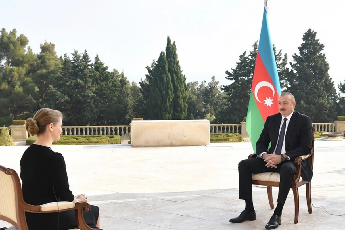 Azərbaycan Prezidenti: Biz də sülh istəyirik, lakin Ermənistandan fərqli olaraq, biz öz qanuni ərazilərimizi də istəyirik