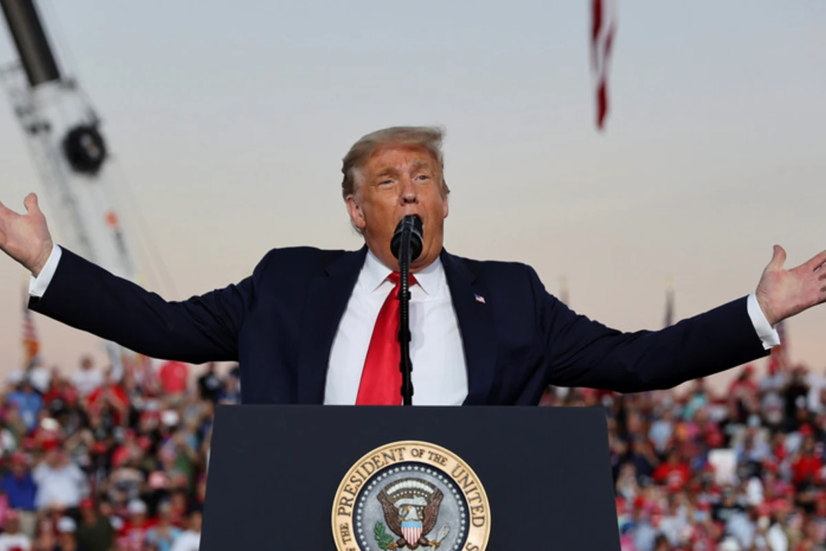 Трамп сравнил себя с суперменом