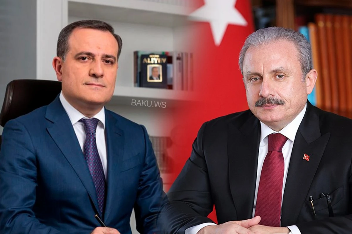 Azərbaycan XİN rəhbəri Mustafa Şentopla görüşüb - VİDEO
